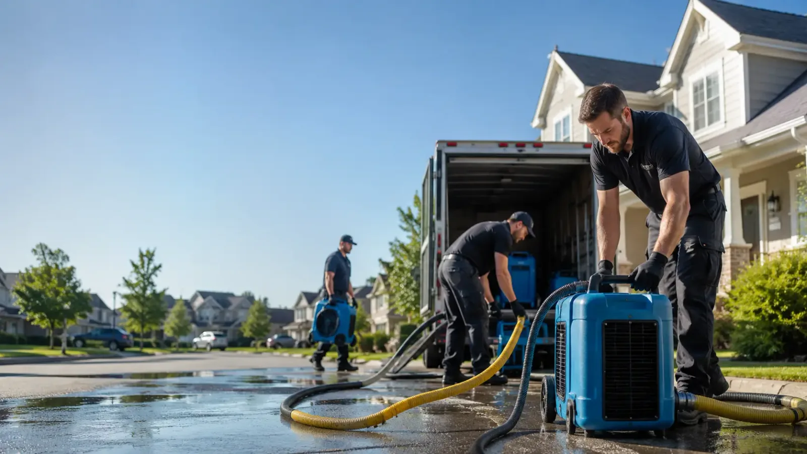 Water Damage Mitigation in Collinsville, IL